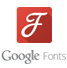 Custom google font